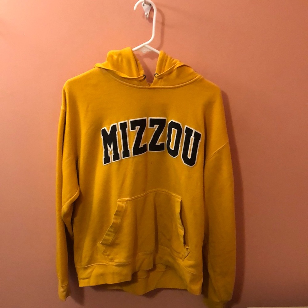 Large Mizzou hoodie